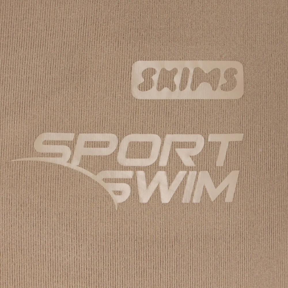 SKIMS Sports Swim Scoop Neck One Piece Scuba Swimsuit size 2X - Picture 7 of 8